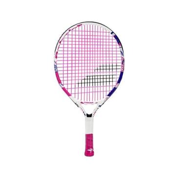 Imagem de Raquete de Tênis Infantil Babolat B-FLY 17 C/ Capa, 17, Rosa