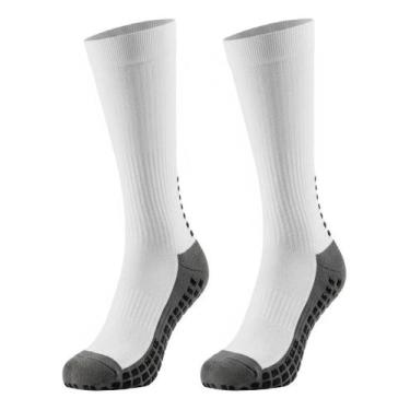 Imagem de Meião Socks Antiderrapante Futebol Contra Torções Adulto - Areia Espor