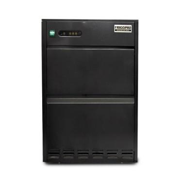 Imagem de Máquina de Gelo Profissional 50kgs 220V Black FGB50B Frigopro, 220V