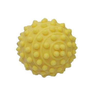 Imagem de Brinquedo Luna Bola Cravo 64mm - para Cachorro, Amarelo