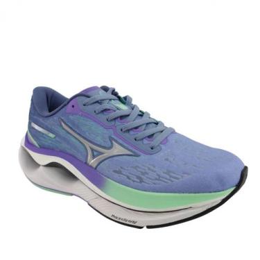 Imagem de Tênis Feminino Mizuno Wave Creation 26 101052052, Azul, 35
