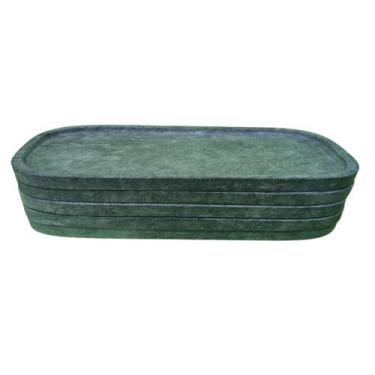Imagem de conjunto de 5 pratos/bandejas retangular para sobremesa / salgado - Mi