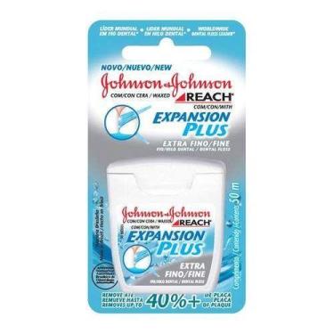 Imagem de Fio Dental Extra Fino Reach Johnson's 50m