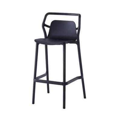 Imagem de Banqueta para Área Externa Enjoy Preta - Modern