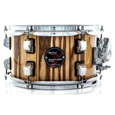 Imagem de Caixa Odery Equalizer Pure Natural Trees 10x6 Exotic Apple Wood com Bu