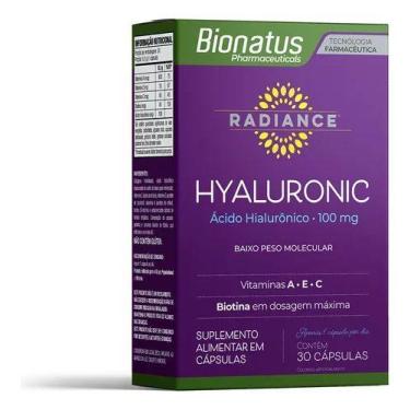 Imagem de Radiance Hyaluronic 30 Capsulas - BIONATUS