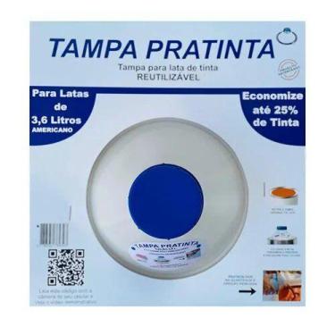 Imagem de Tampa Pratinta 3,6 Litros Americano