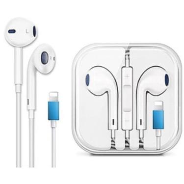 Imagem de Fone de Ouvido IOS com Microfone 5G - Kapbom, Branco