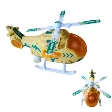 Imagem de Helicóptero Com Luz,Som e Movimento - Importado