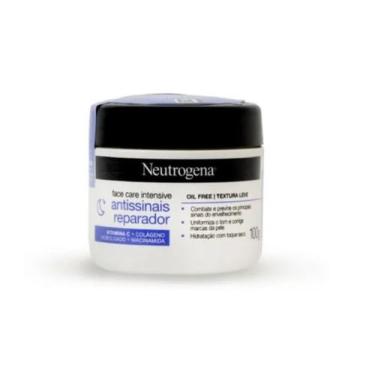 Imagem de Hidratante Facial Neutrogena Antissinais Reparador 100g
