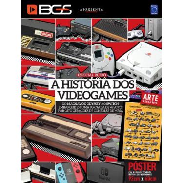 Imagem de Revista Superpôster - A História Ilustrada dos Videogames Ed.2022 - Ed