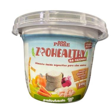 Imagem de Ração Úmida Zoohealth Farm Galinhada para Cães 245g - Zoo Prime