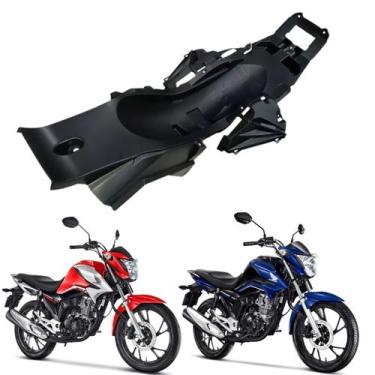 Imagem de Paralama Traseiro Interno B Honda Cg Titan 160 2022 2023 2024 - Paramo