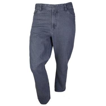 Imagem de Calça Jeans Masculina Freesurf Regular Trend Cinza - 1108, 40, Cinza