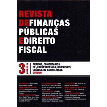 Imagem de Revista de Finanças Públicas e Direito Fiscal - Vol. 3 - ALMEDINA, 3