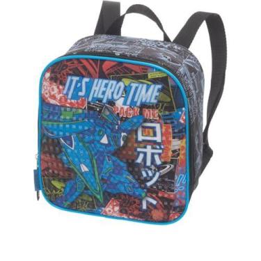 Imagem de Lancheira Termica Pack Me Hero - PACIFIC