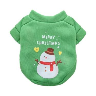 Imagem de Moletons Quentes De Fleece Para Gatos E Cães, Roupas Resistentes Para 