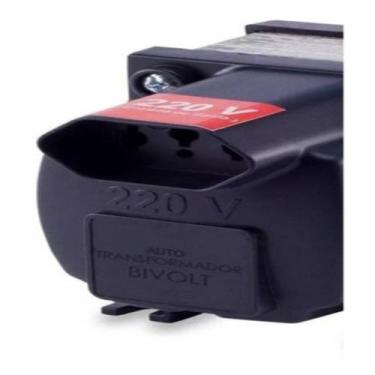 Imagem de Autotransformador 500va Bivolt Slim Premium Force Line Novo - Forcelin