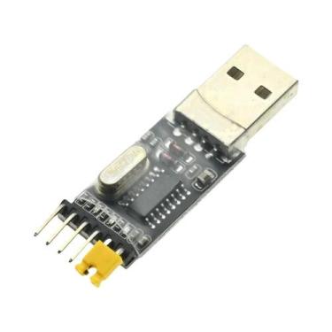 Imagem de Conversor USB para TTL Módulo UART CH340G CH340 3.3V 5V Switch Type-C 