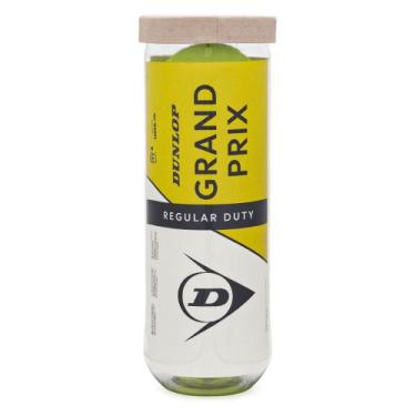 Imagem de Bola de Tênis Dunlop Grand Prix Regular Duty Tubo Com 03 Bolas