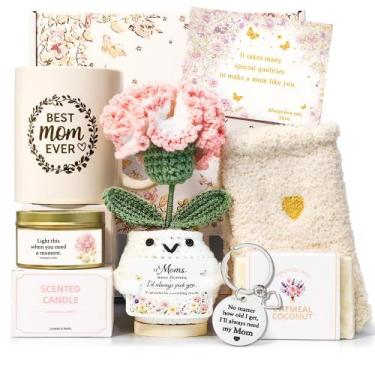 Imagem de Cesta de Presente MHSMHL Melhor Mãe de Todos Conjunto de Aniversário