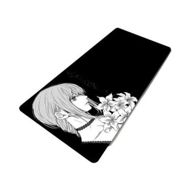 Imagem de Grande Mouse Pad Gamer De Anime Makima C-Chainsaw Man, Acessórios Para
