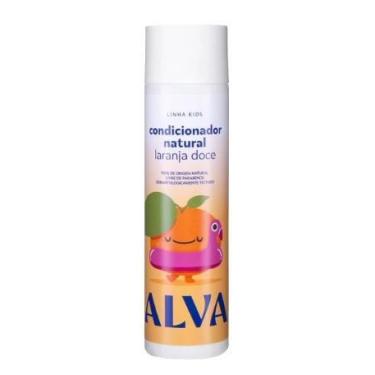 Imagem de Condicionador Vegano Infantil Laranja Doce e Baunilha Alva 250ml