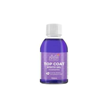 Imagem de Top Coat Efeito Gel 100ml Bella Brazil