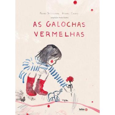 Imagem de Livro - As galochas vermelhas