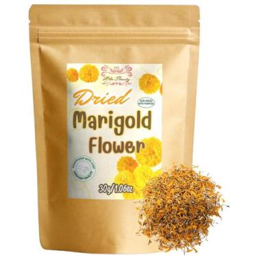 Imagem de Chá Hida Beauty Flor de Calêndula Premium Secada 30g