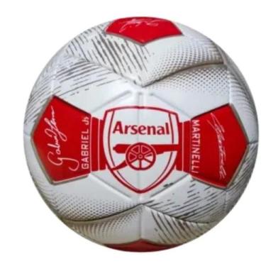 Imagem de Bola de futebol pvc / pu numero 5 assinaturas arsenal - Maccabi