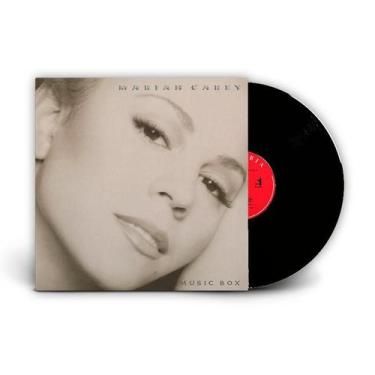 Imagem de Mariah Carey - LP Music Box Preto Vinil - misturapop