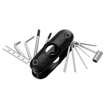 Imagem de Chave ibanez multi tool 11 peças p/ guitarra e baixo mtz11-bbk bilkers