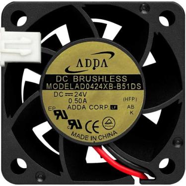 Imagem de AD0424XB-B51DS Adda 24V 0.50A 12W 2L 2P 40X40X28MM A1