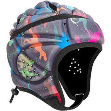 Imagem de Capacete de Rugby Flygragon, capacete ajustável para futebol 7v7 para 