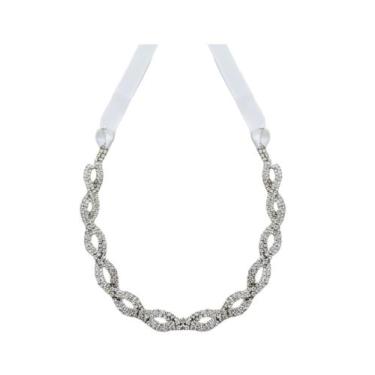 Imagem de Arranjo de Cabelo Headband com Strass - Acessório Elegante - VIDIÈ