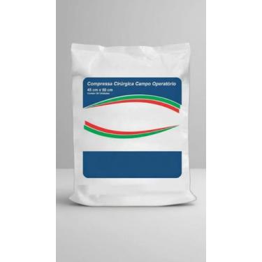 Imagem de Compressa Cirúrgica Campo Operatório 45x50 C/50 - Congratulations Stor