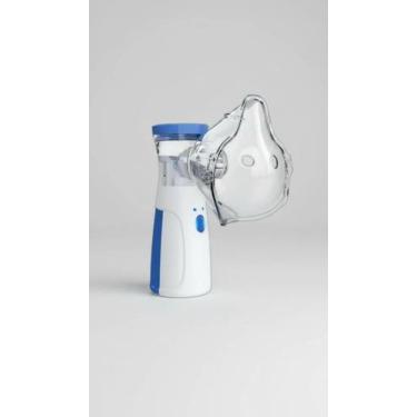 Imagem de Nebulizador Ultrassônico Portátil para Vias Respiratórias - Congratula