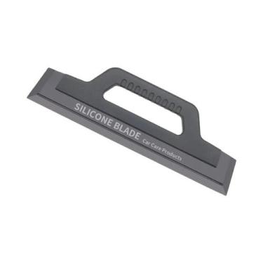 Imagem de Raspador De Silicone Macio Para Limpeza De Carros, Limpador De Janelas