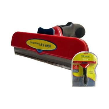 Imagem de Escova Para Gatos De Pelo Longo, Ferramenta Para Remover Pelos De Anim