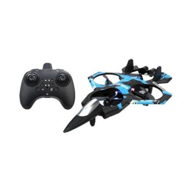 Imagem de Drone Quadricóptero JCMO K500 Max: Avião RC De Combate Com Quatro Cana