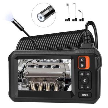 Imagem de Câmera Endoscópica Jebousike 4,3" 1920P 20m à prova d'água