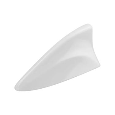 Imagem de Antena Permak Shark Cobertura Robusta para Ambientes Externos Estrutura Metálica Reforçada Branco 100M