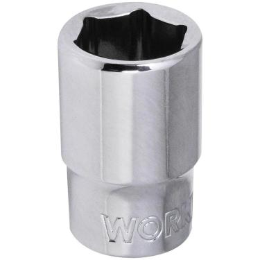 Imagem de Soquete Worker Encaixe 1-4 11mm com Acabamento Cromado em Aço Especial Bivolt