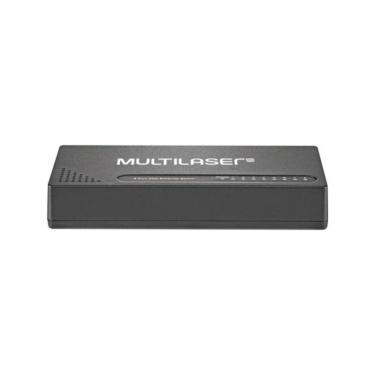 Imagem de Switch RE115 8 Portas Ethernet 2 Poe Isolamento de Tráfego Multilaser