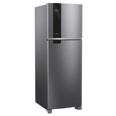 Imagem de Geladeira Brastemp Duplex Frost Free Inverter 385L Xpert Safe Power Smart Cold Turbo Freezer BRM46MK Inox