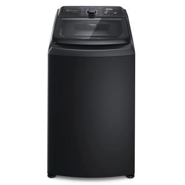 Imagem de Lavadora de Roupas Electrolux LEP15 14,5kg Automática Efficient 11 Programas Jet&Clean Ultra Filter Preto 220V