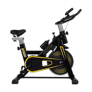 Imagem de Bike Spinning Kikos S1200 com Assento e Guidão Ajustáveis Uso Doméstico com Squeeze Exclusivo