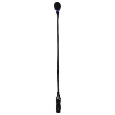 Imagem de Microfone Sem Base Gooseneck 61cm P/ Pulpito Igreja Palestra - LYCO