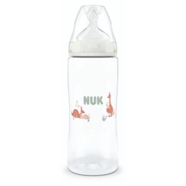 Imagem de Mamadeira NUK First Choice 360ml Flow Control Canguru Livre de BPA 6+ 